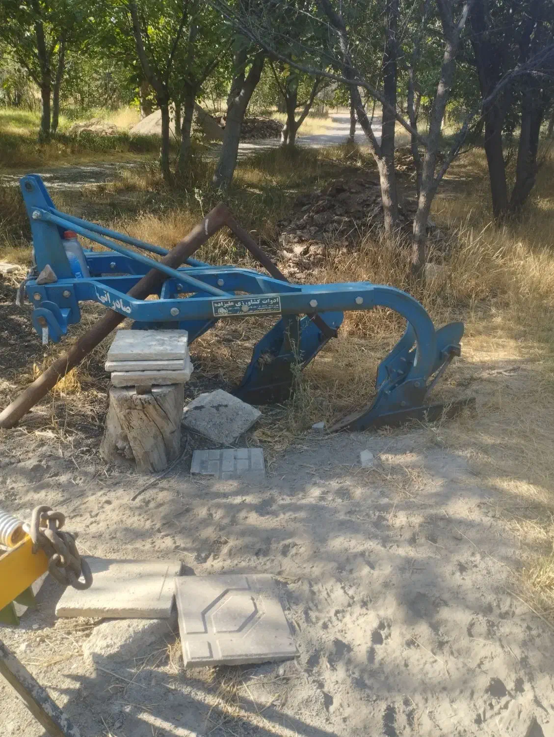 ادوات تراکتور گاو اهن|ماشین‌آلات صنعتی|خرمدره, |دیوار