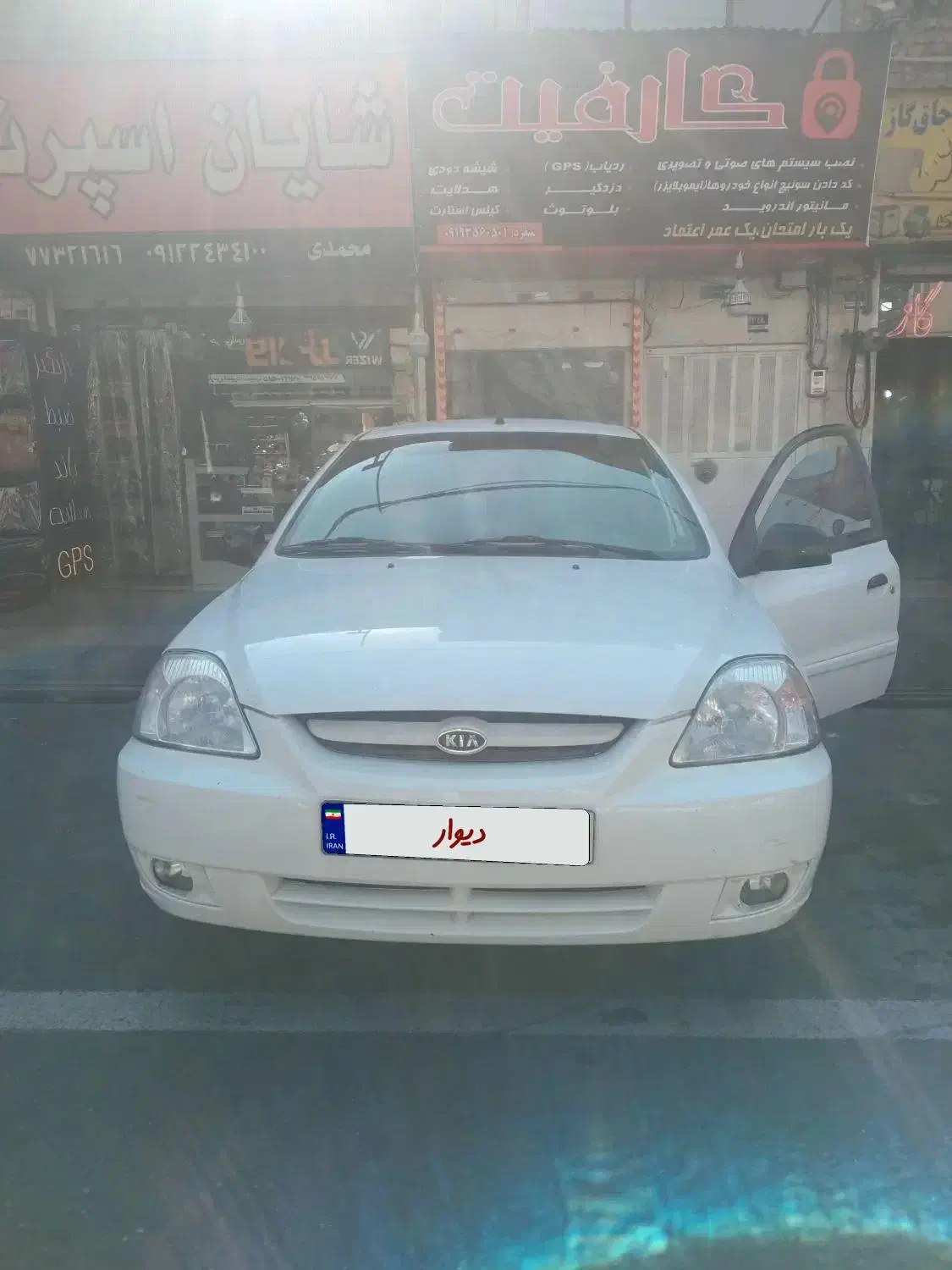 کیا ریو 89 abs|خودرو سواری و وانت|تهران, تهرانپارس شرقی|دیوار