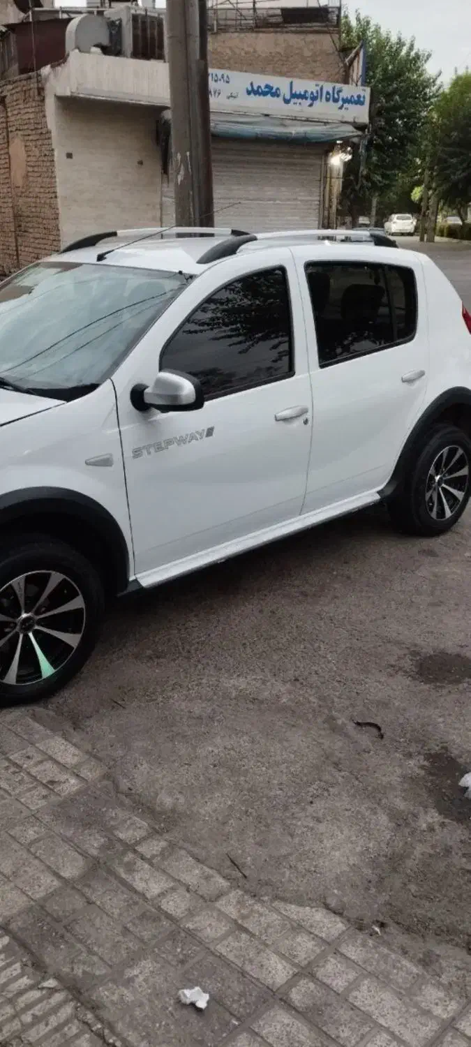 رنو ساندرو استپ وی دنده مدل ۹۷ معاوضه با لیفان ۸۲۰|خودرو سواری و وانت|کرج, باغستان|دیوار