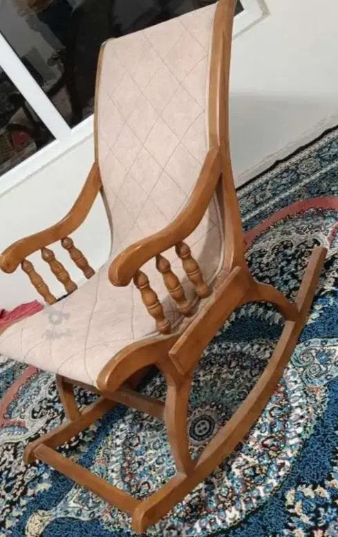 صندلی مبلی راک|مبلمان خانگی و میز عسلی|بابل, |دیوار