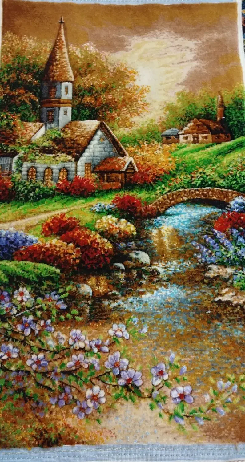 تابلو فرش دستبافت|تابلو فرش|خمین, |دیوار