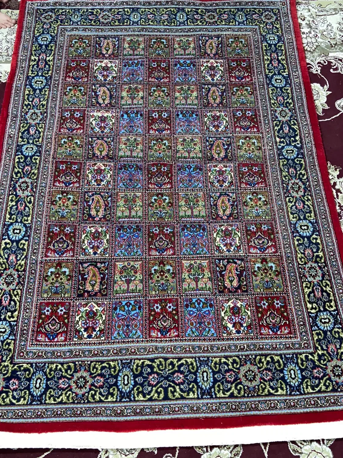 فرش دستبافت با ابعاد ۱/۵ در ۲/۵|فرش|داراب, |دیوار