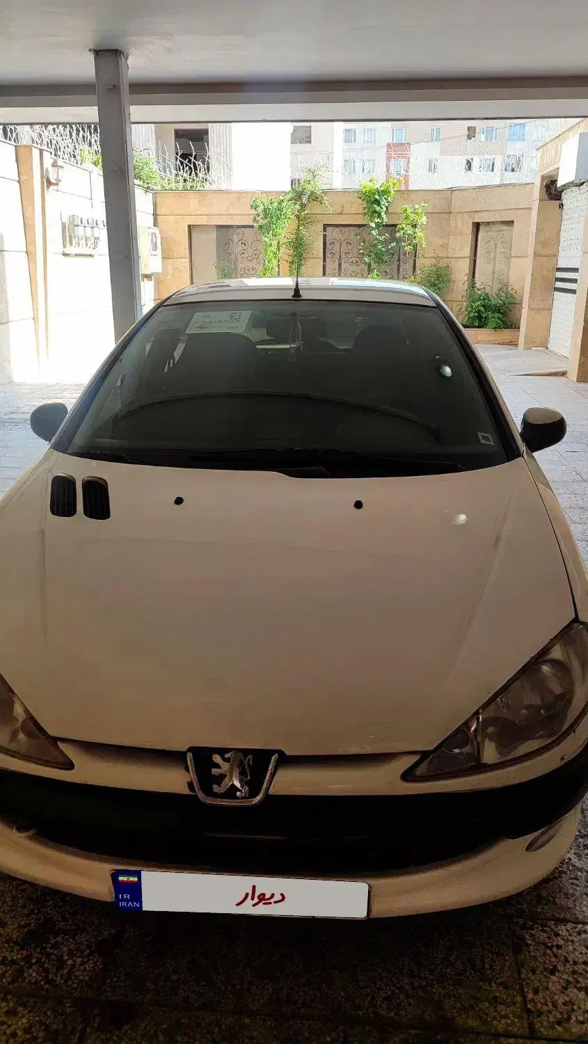 پژو ۲۰۶ تیپ ۲|خودرو سواری و وانت|مشهد, الهیه|دیوار
