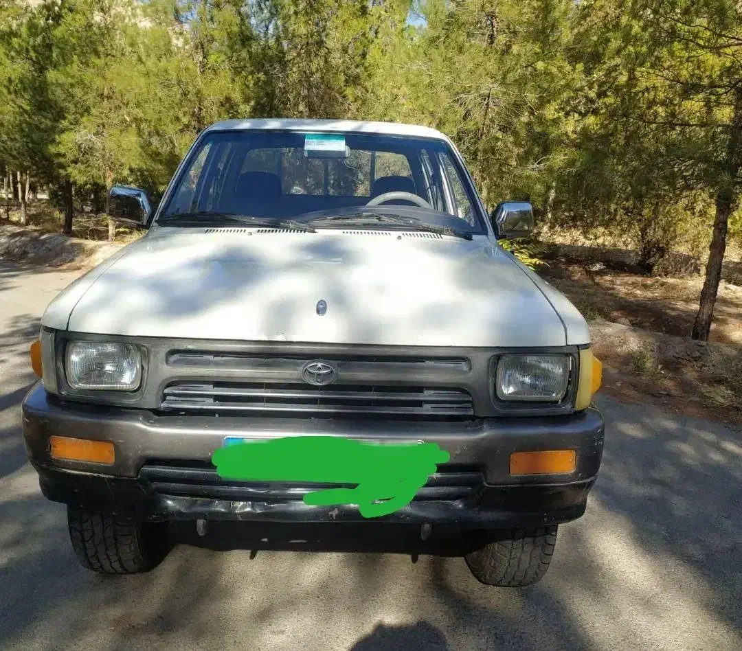 تویوتا هایلوکس 1993دوکابین شاسی بلند|خودرو سواری و وانت|کرمان, |دیوار