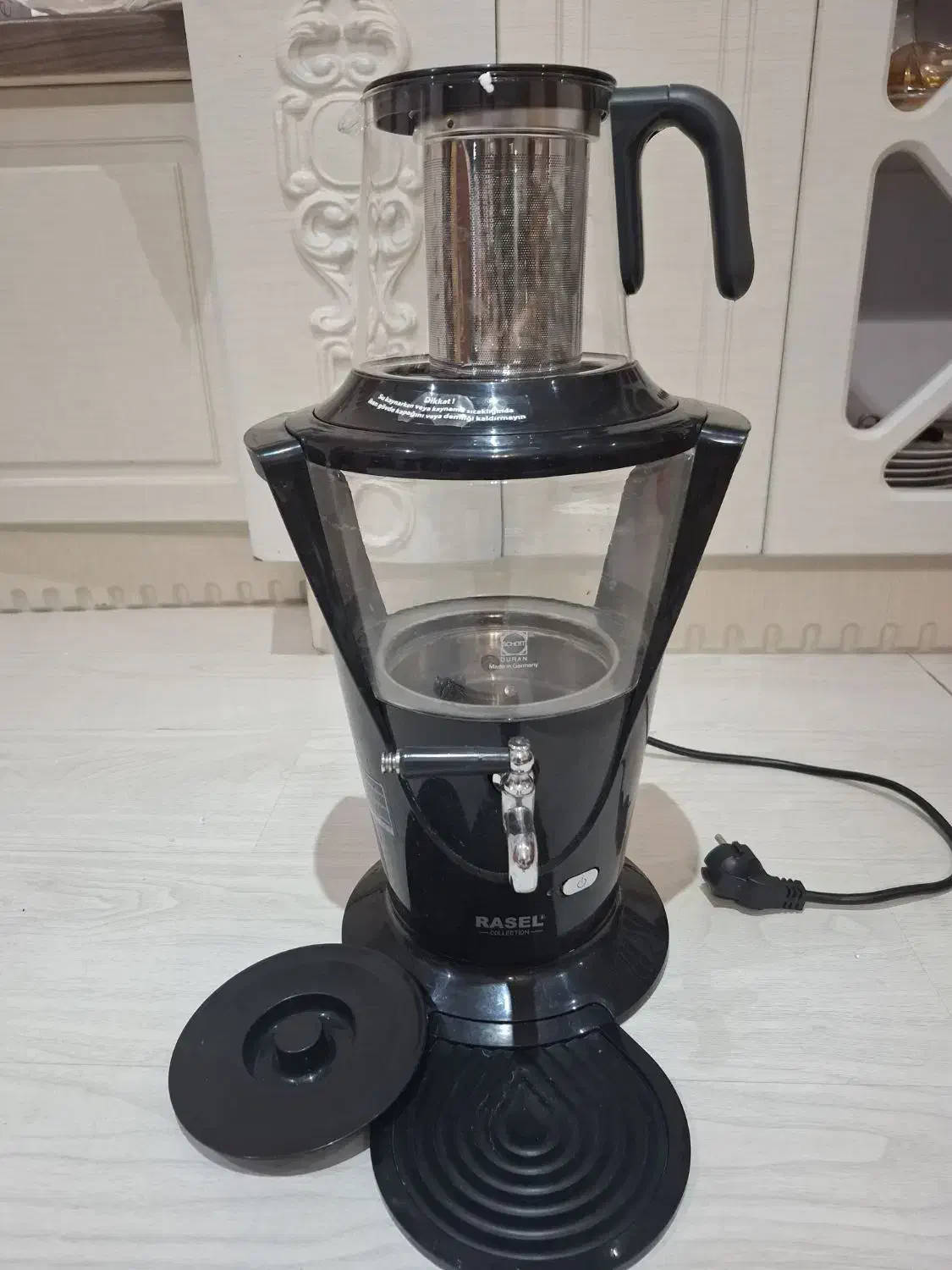 سماور برقی|سماور، چای‌ساز، قهوه‌ساز|تهران, تهران‌نو|دیوار