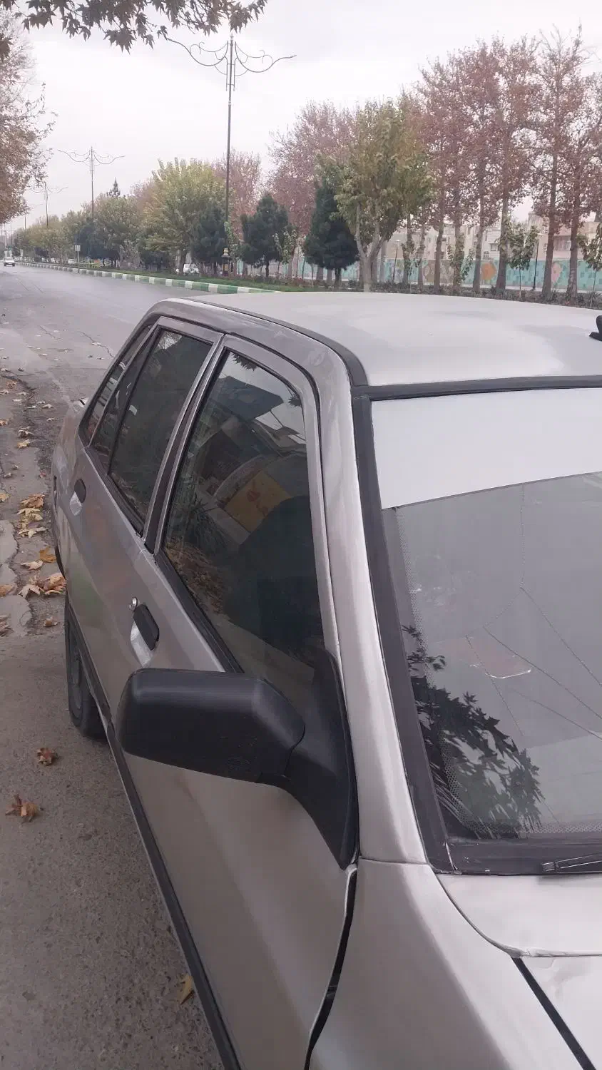 پراید ۸۶ یک سال بیمه|خودرو سواری و وانت|نجف‌آباد, گلدشت|دیوار