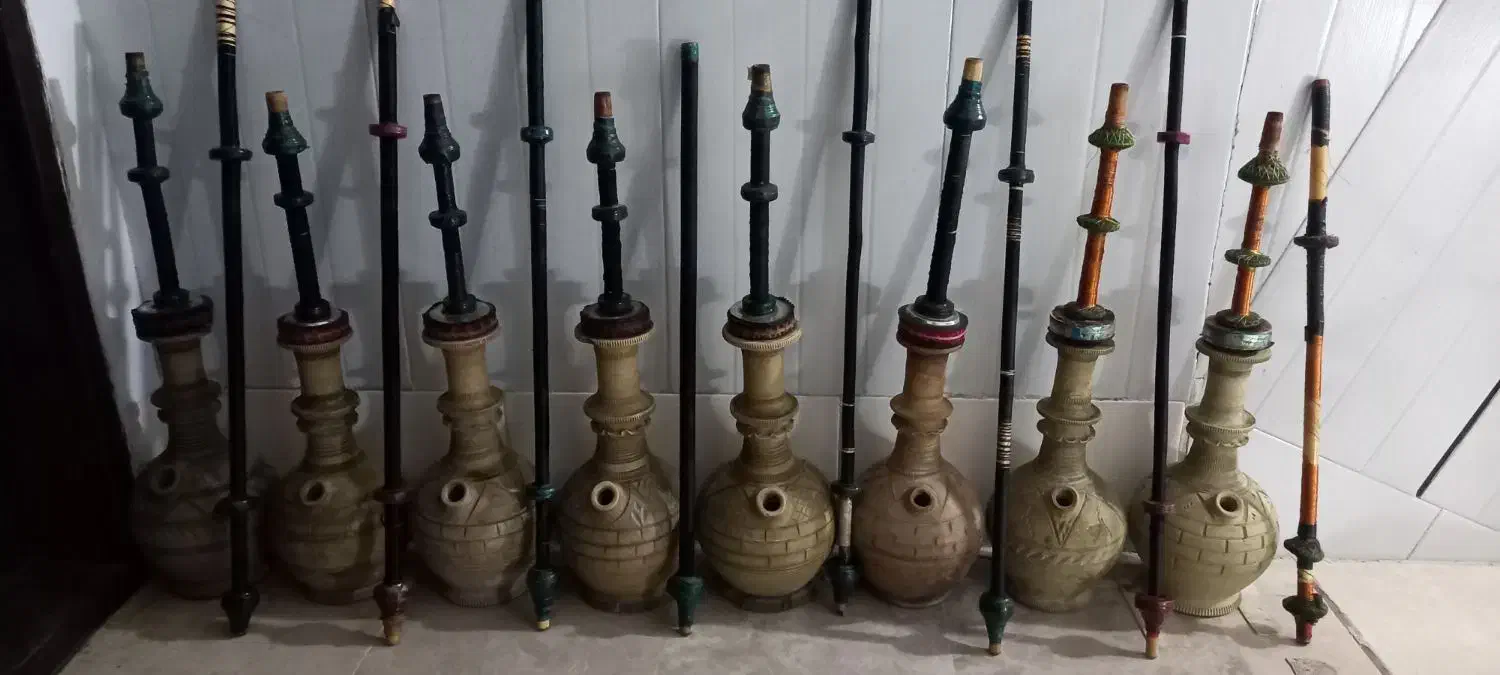 قلیان بندری دست دو|کلکسیون و سرگرمی|سیرجان, |دیوار