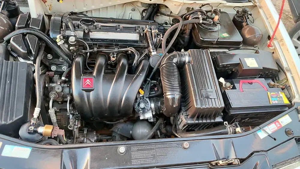 زانتیا مدل ۸۷|خودرو سواری و وانت|پارس‌آباد, |دیوار