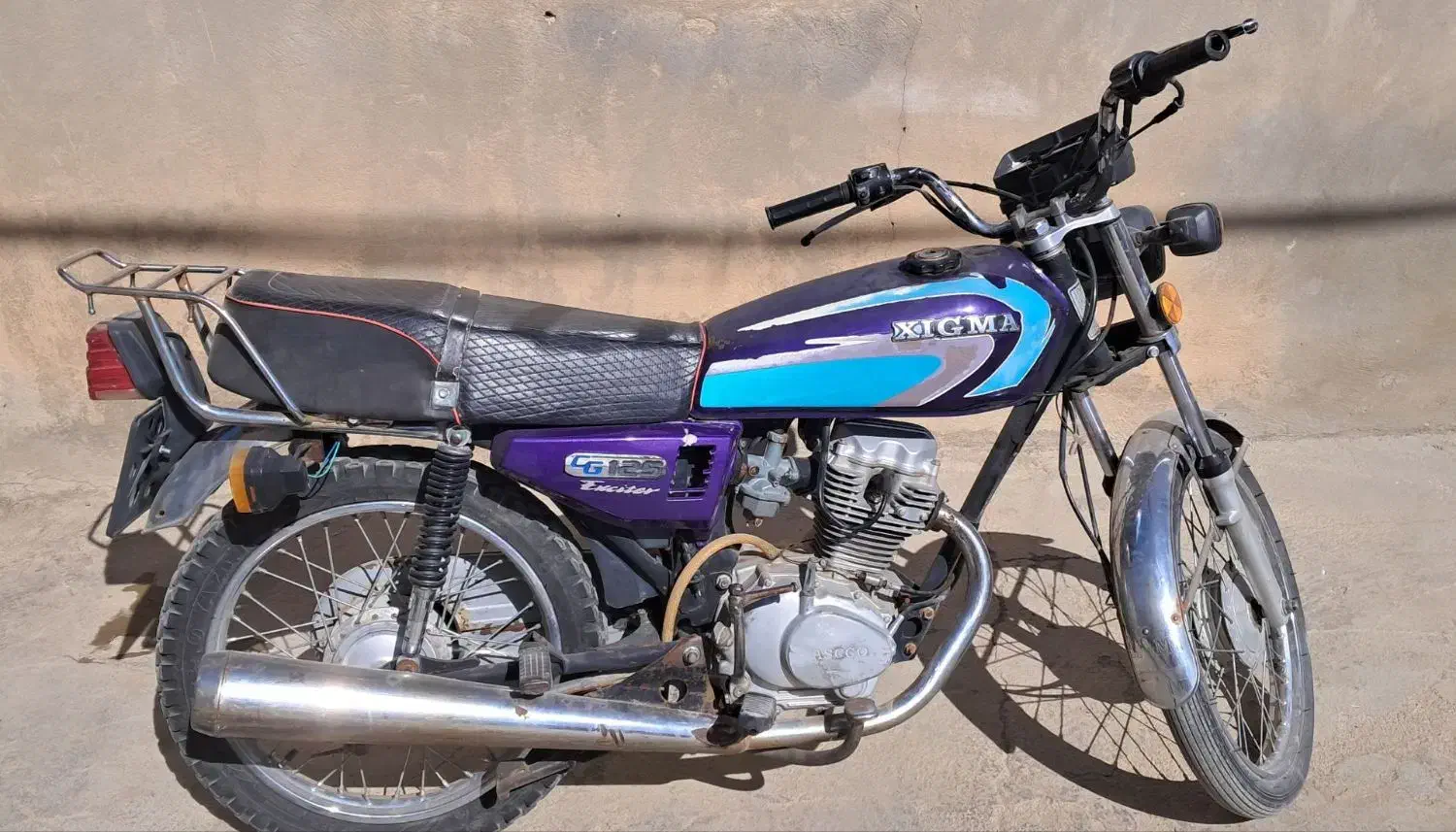 موتور زیگما ۱۲۵|موتورسیکلت|شراء, |دیوار