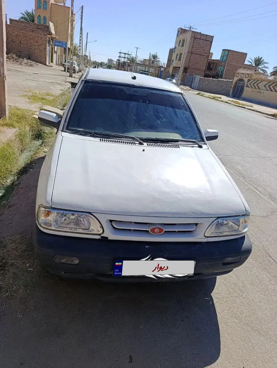 پراید مدل 90 معامله با پژو|خودرو سواری و وانت|خاش, |دیوار