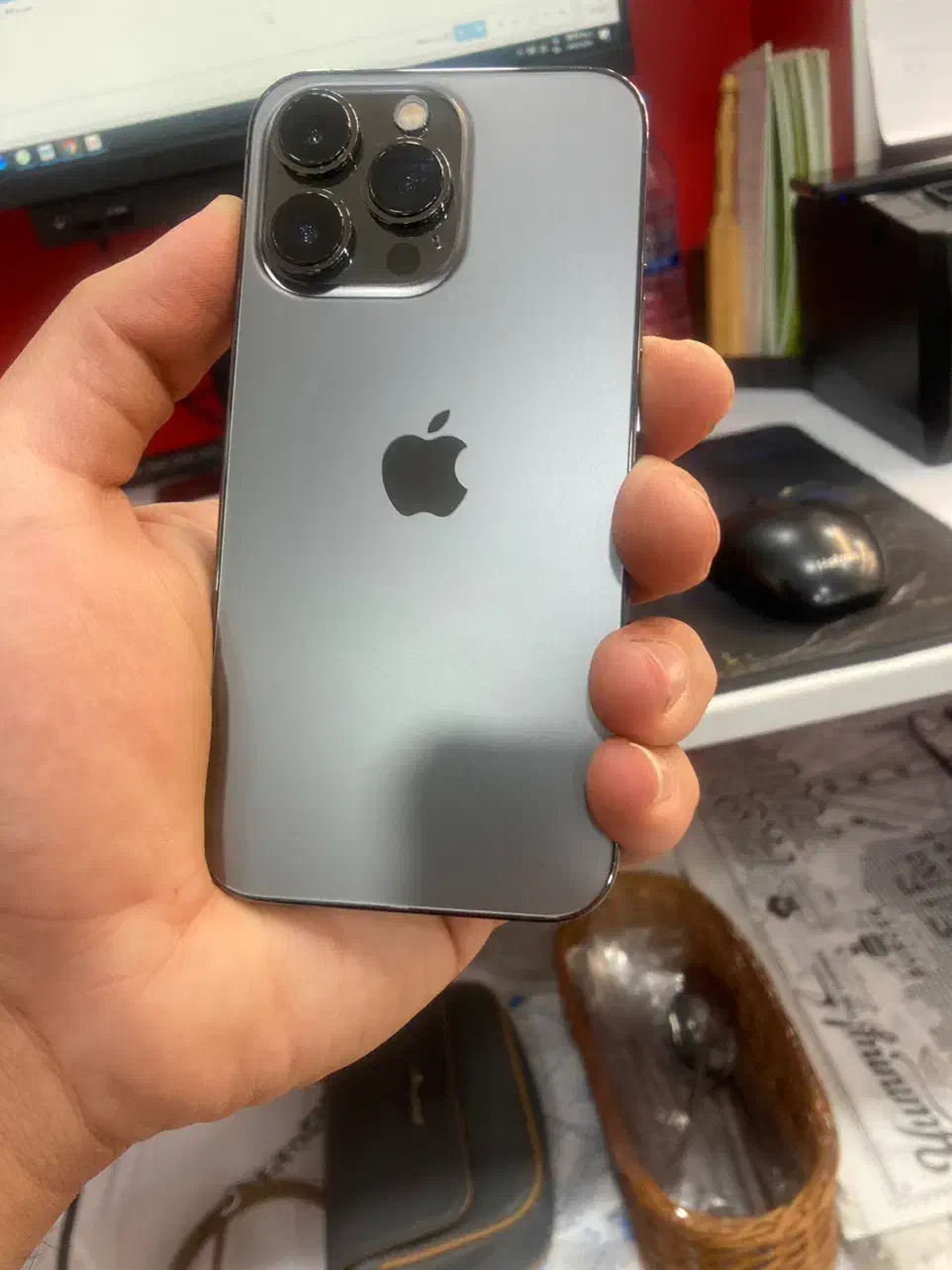 ایفون 13پرو تک سیم بدون ریجستر|موبایل|اهواز, پادادشهر|دیوار