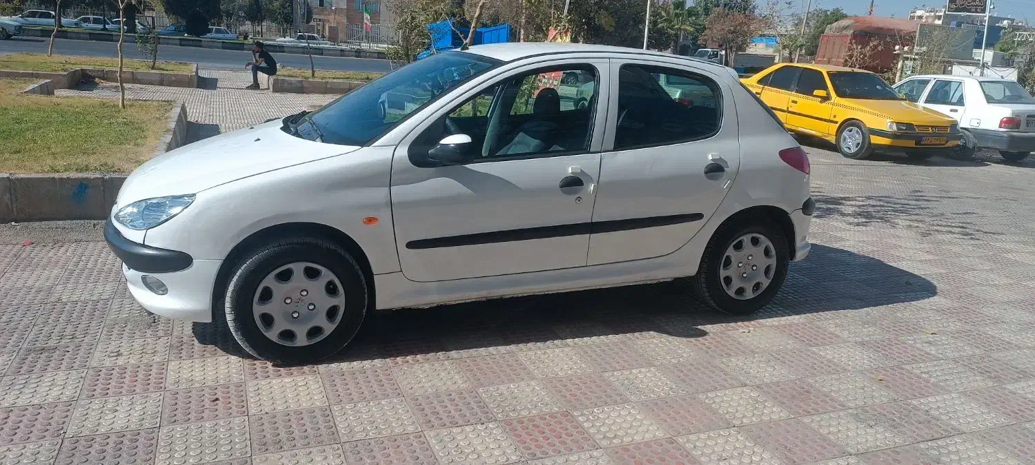 پژو ۲۰۶مدل ۹۱تیپ ۲|خودرو سواری و وانت|مرودشت, ابوذر جنوبی|دیوار