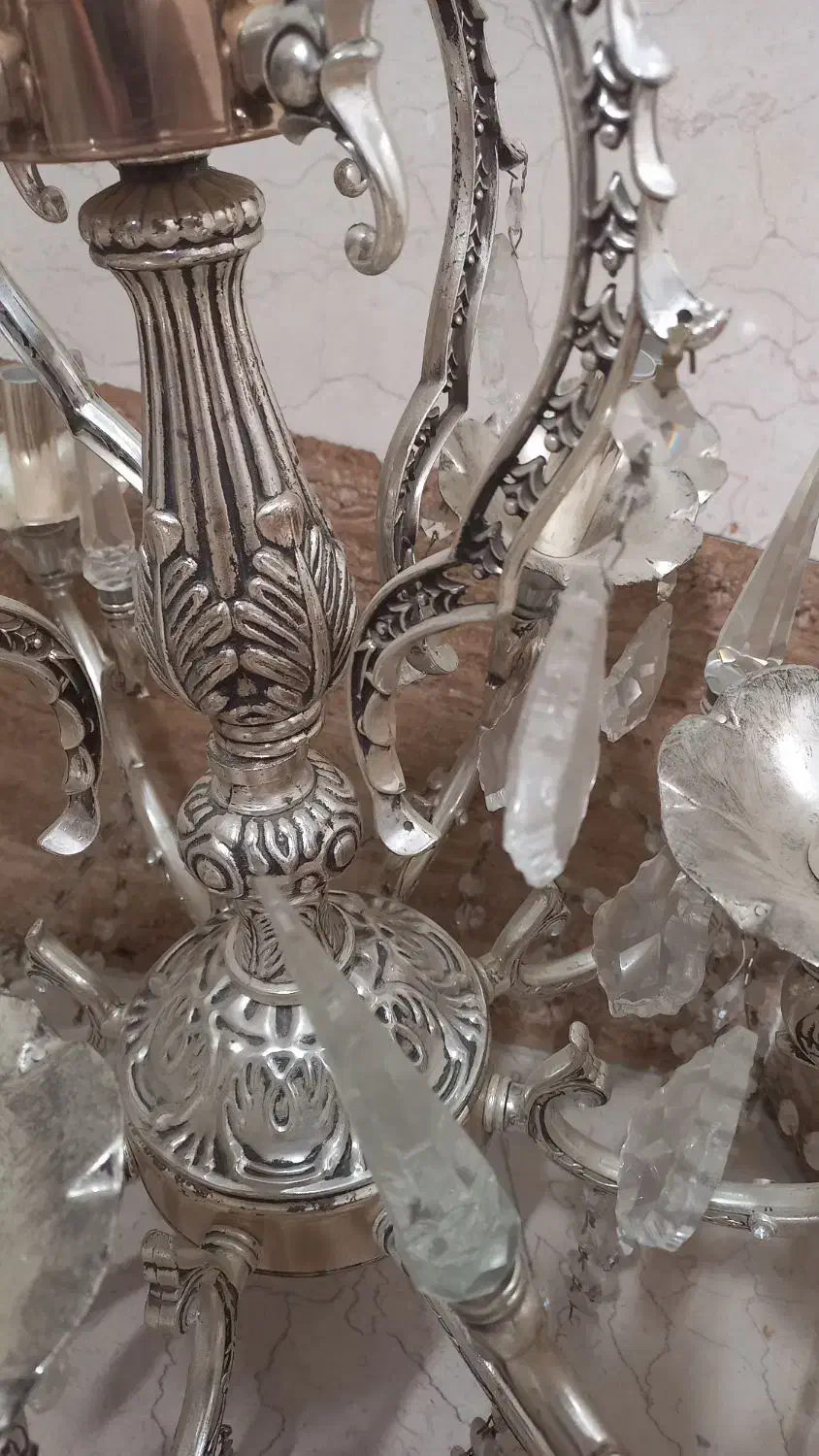 لوستر برنز|لوستر و چراغ آویز|اندیشه, اندیشه فاز ۳|دیوار