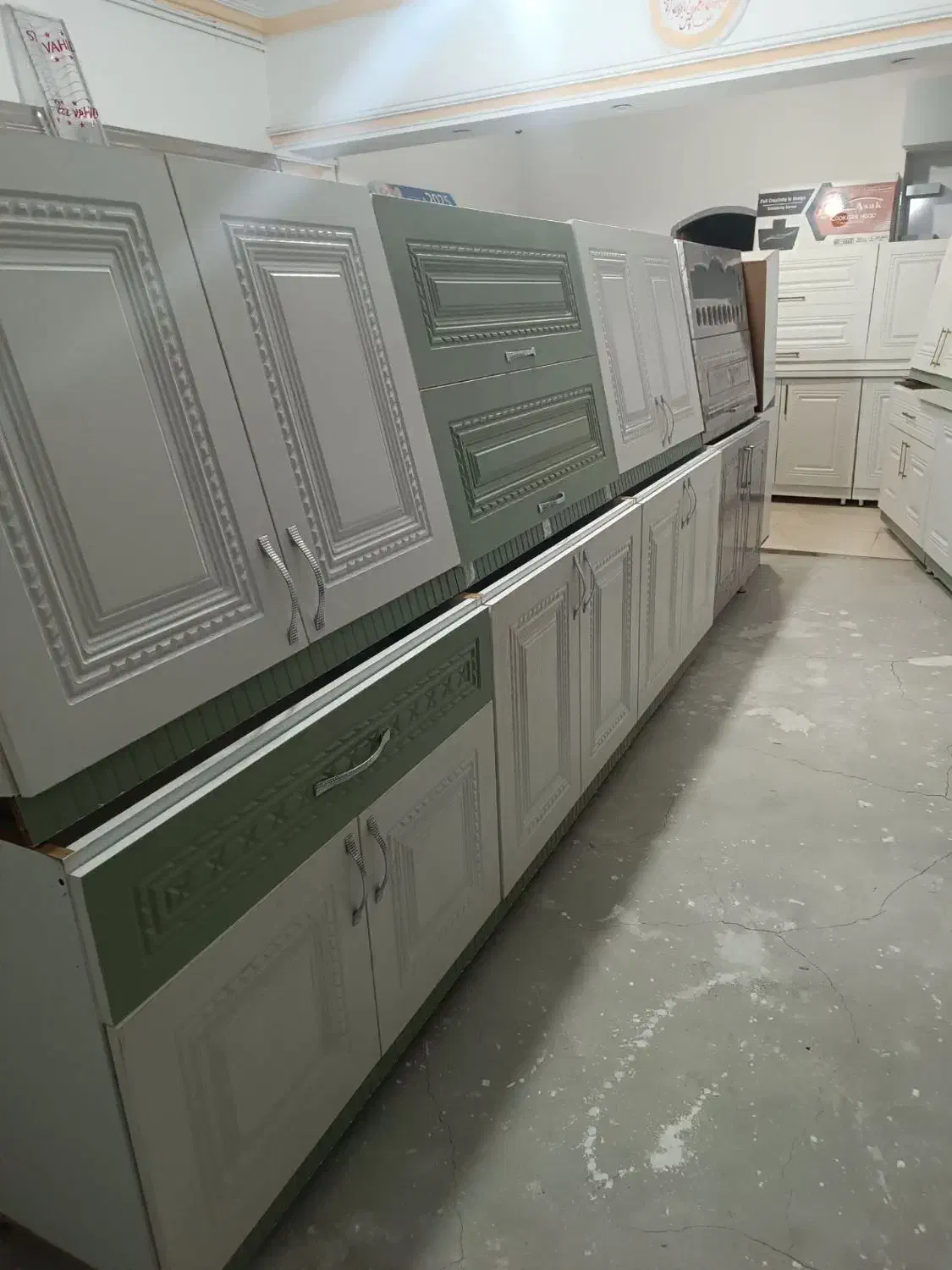 کابینت تمام ام دی اف|مصالح و تجهیزات ساختمان|مشهد, پنجتن|دیوار