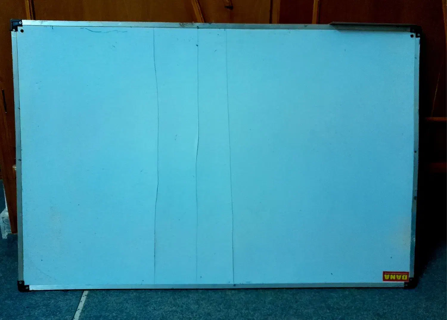 تابلو وایت بورد 80*120|لوازم التحریر|لاهیجان, شهید آوینی|دیوار