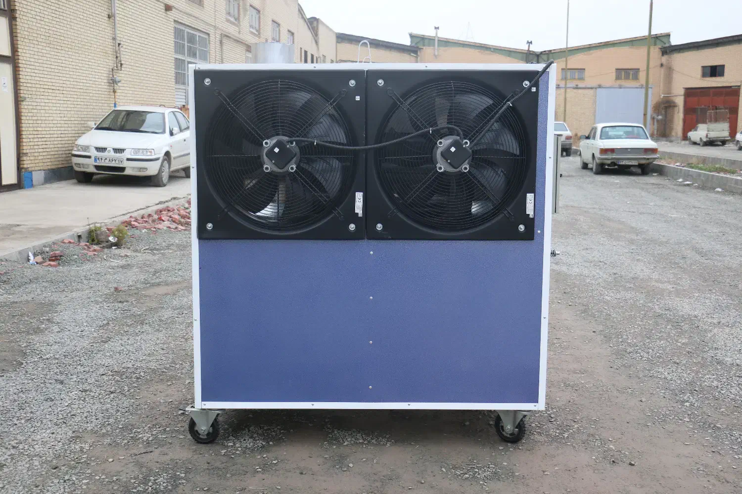 هیتر گلخانه پلاستیکی تونلی سولار کارگاه بخاری 250|ماشینآلات صنعتی|بجنورد, |دیوار