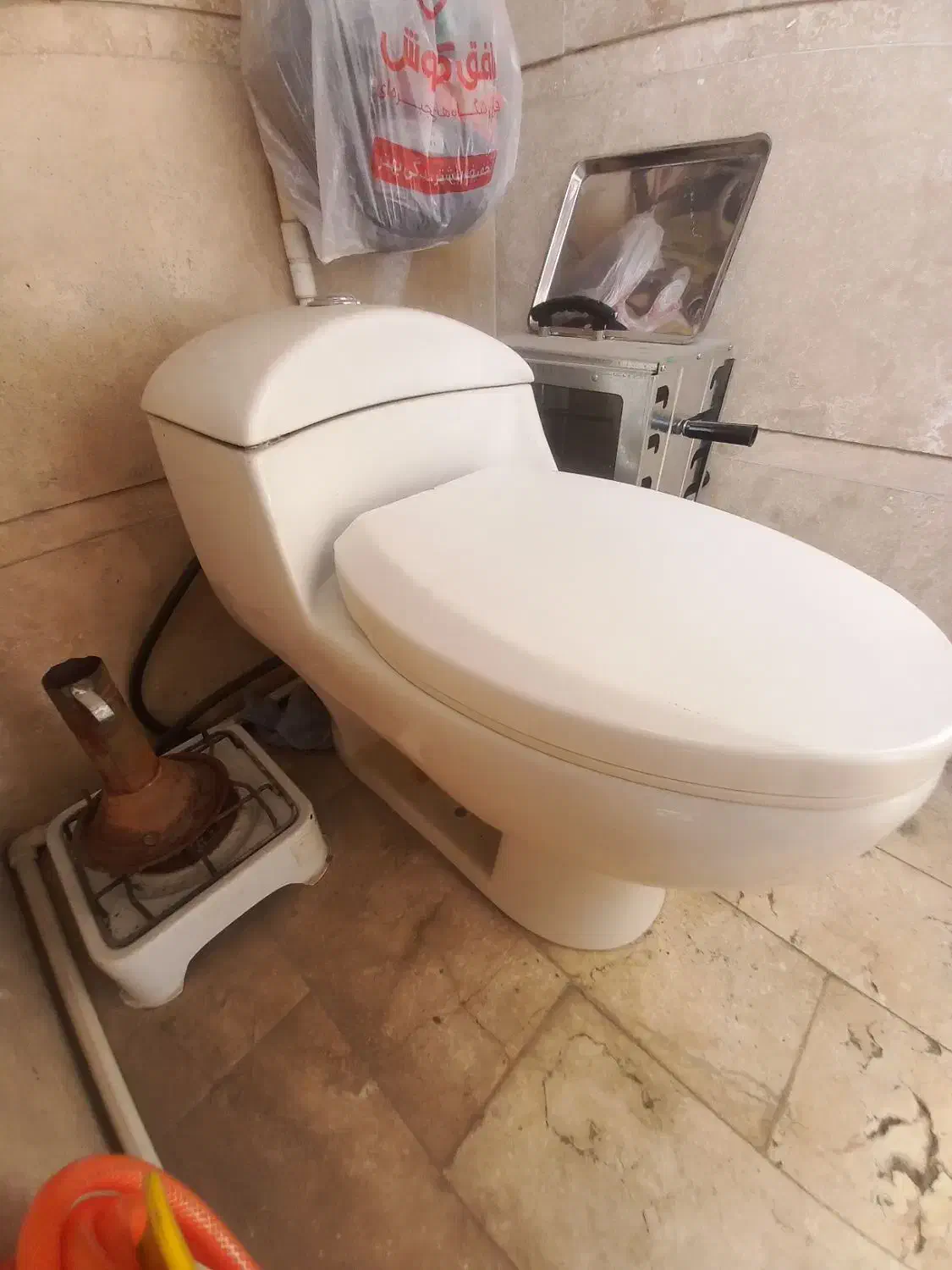 توالت فرنگی|لوازم سرویس بهداشتی|مشکین‌دشت, |دیوار