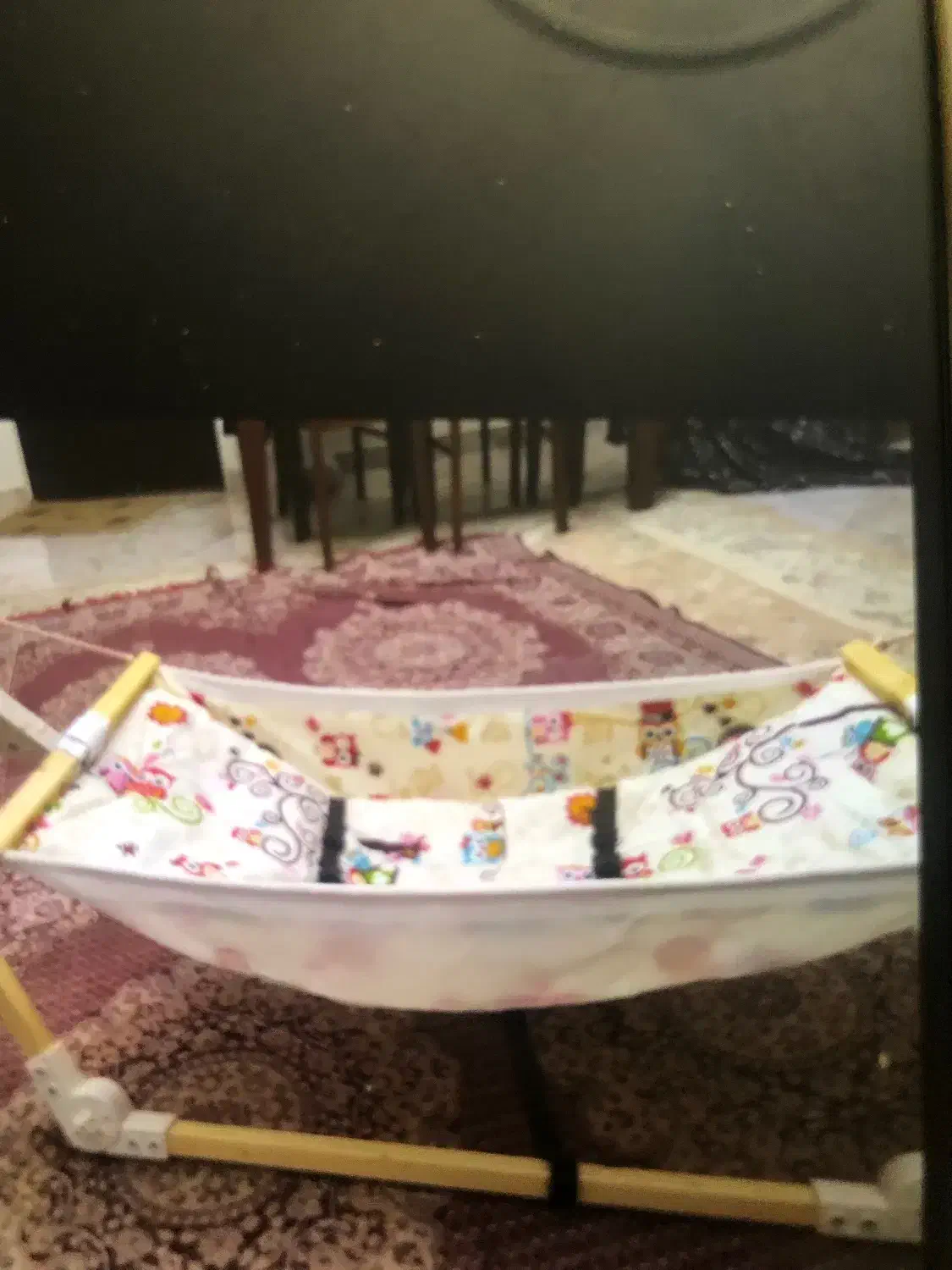 گهواره کودک تاشو با پشه بند|تخت و صندلی بچه|تهران, ورزشگاه آزادی|دیوار