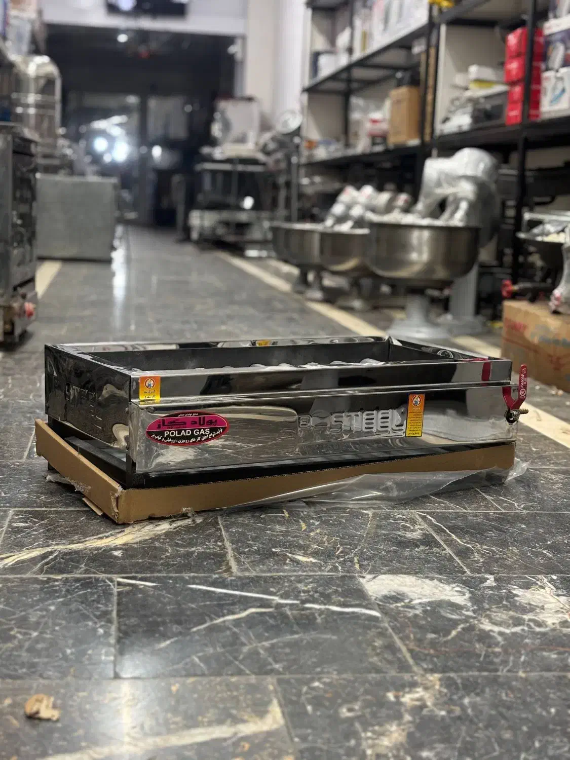 کبابپز منقلی|اجاق گاز و لوازم برقی پخت‌وپز|گنبد کاووس, |دیوار