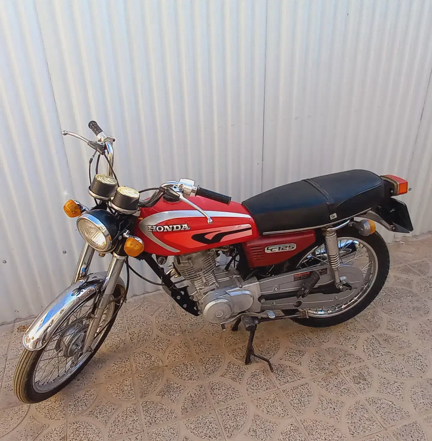 موتور cg125 مدل۸۹|موتورسیکلت|خمینیشهر, |دیوار