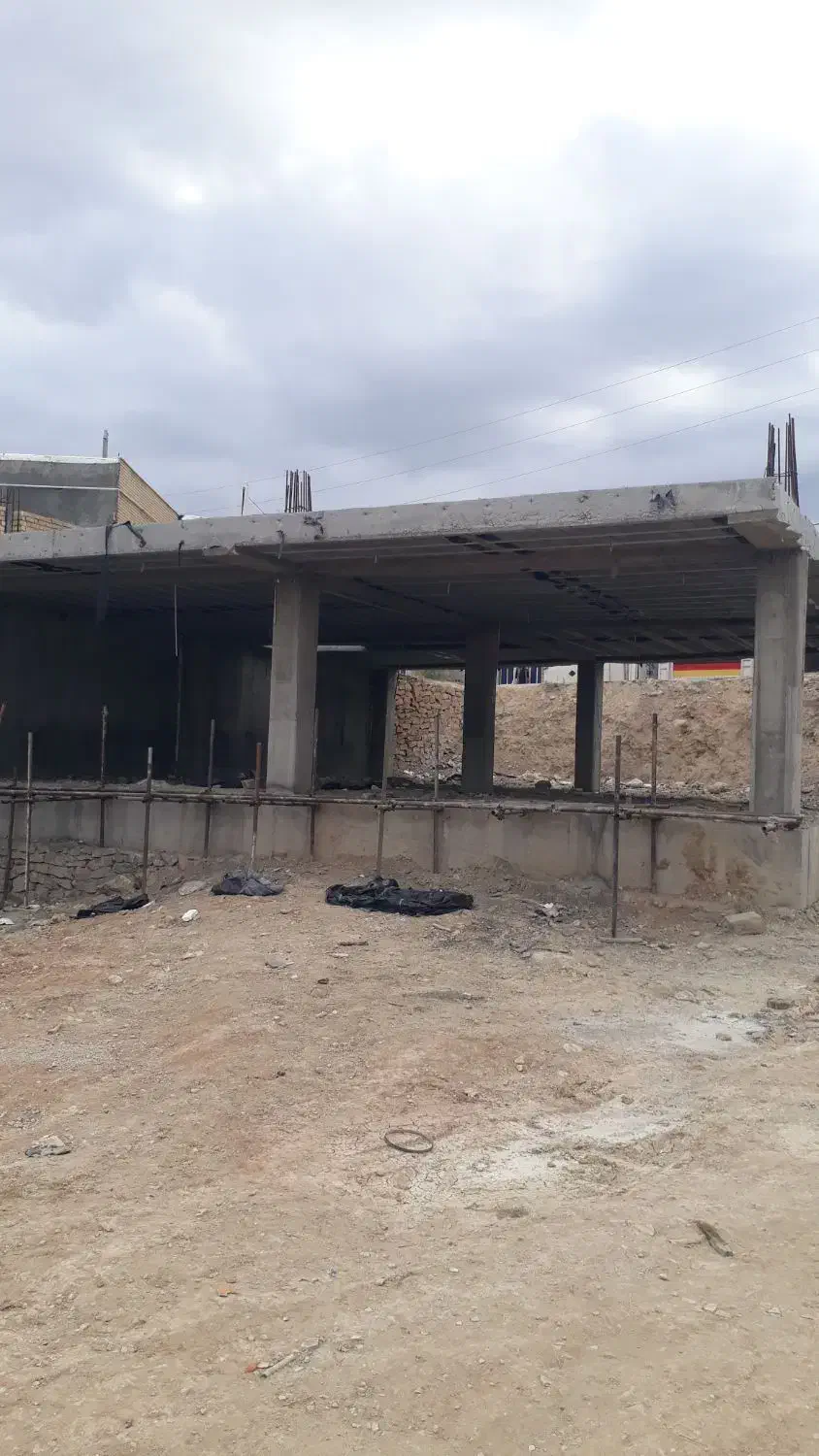فروش ساختمان نیمه ساز اسکلت بتی دره لبک|فروش زمین و ملک کلنگی|سوق, |دیوار