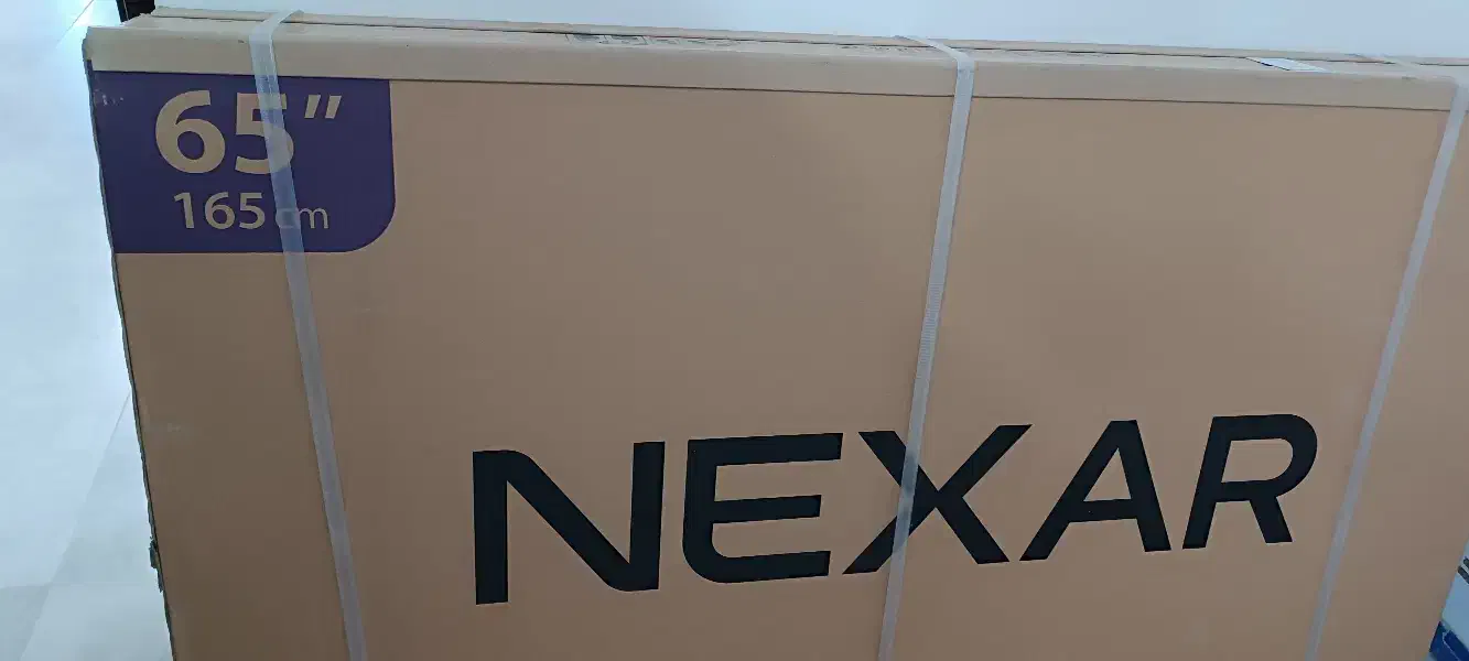 تلویزیون ۶۵ اینچ نکسار ساخت گلدیران|تلویزیون و پروژکتور|اصفهان, محمودآباد|دیوار