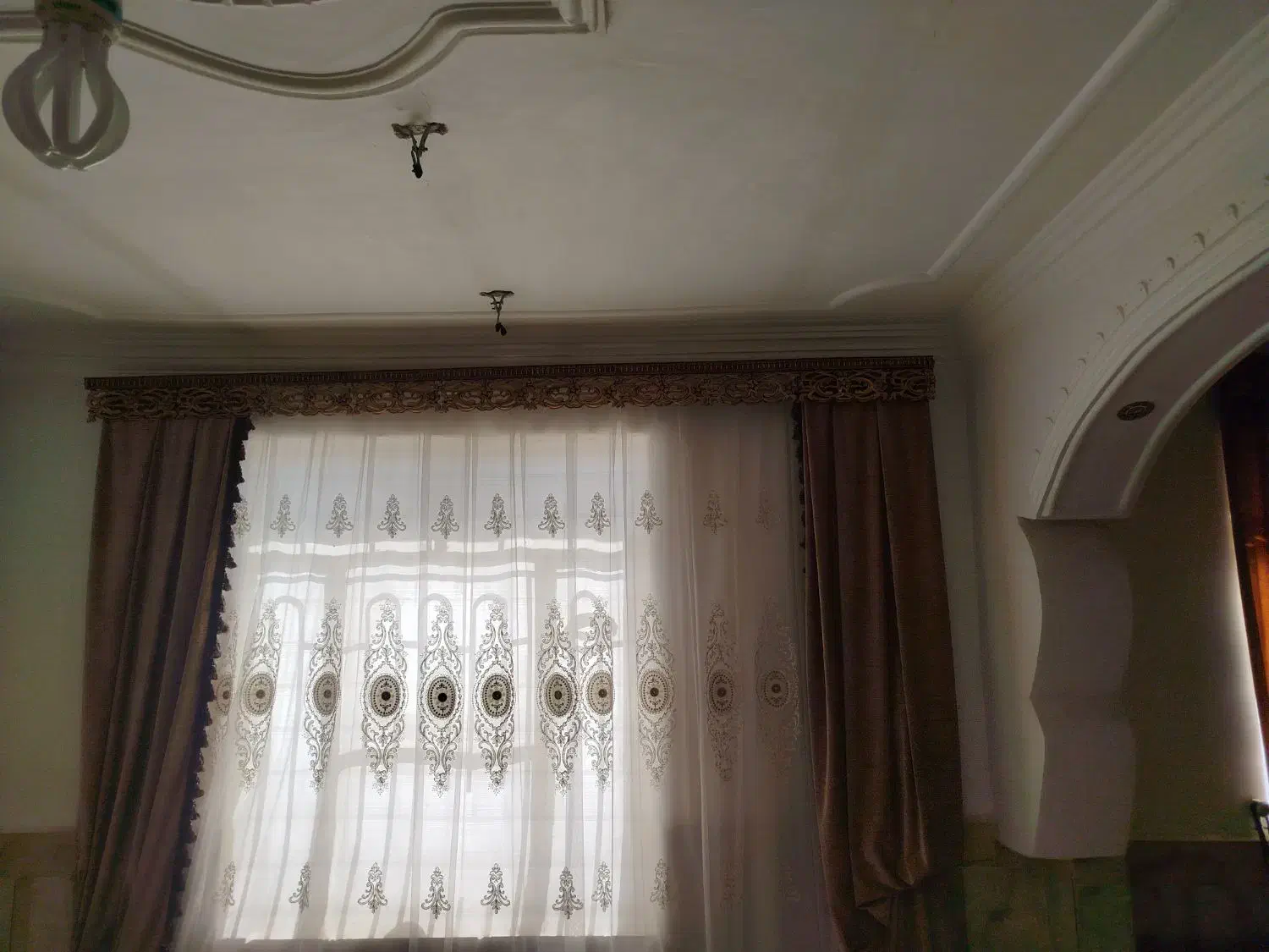 پرده|پرده، رانر، رومیزی|تربت جام, شهرک معلم|دیوار