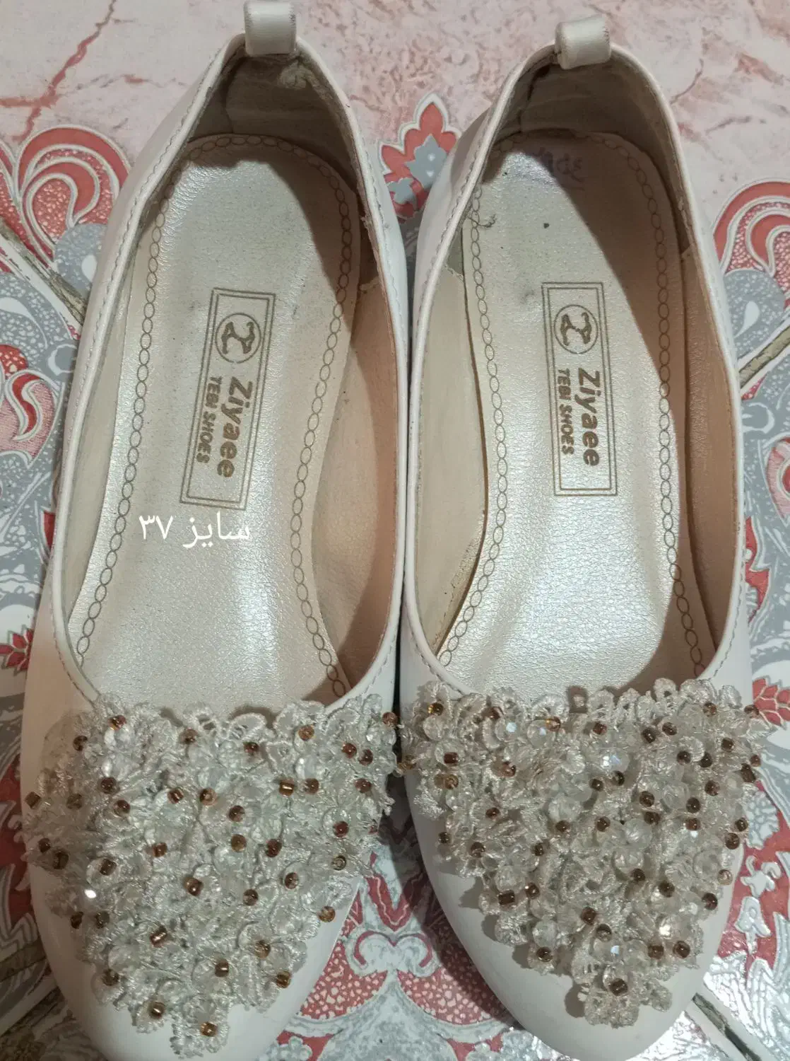 کفش مجلسی دخترانه|کیف، کفش، کمربند|طارم (زنجان), |دیوار