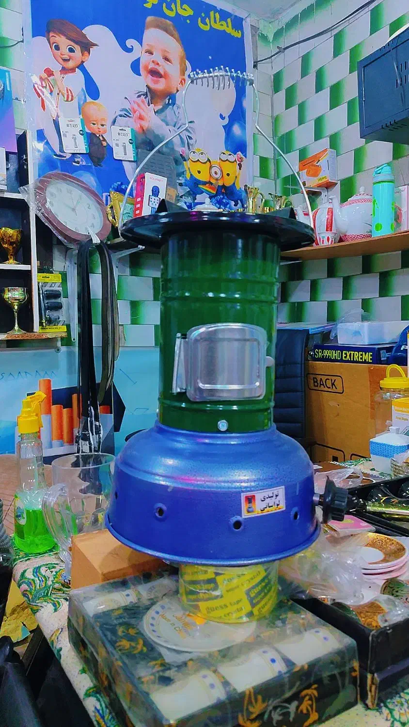 بخاری گازی|بخاری، هیتر، شومینه|سوسنگرد, |دیوار