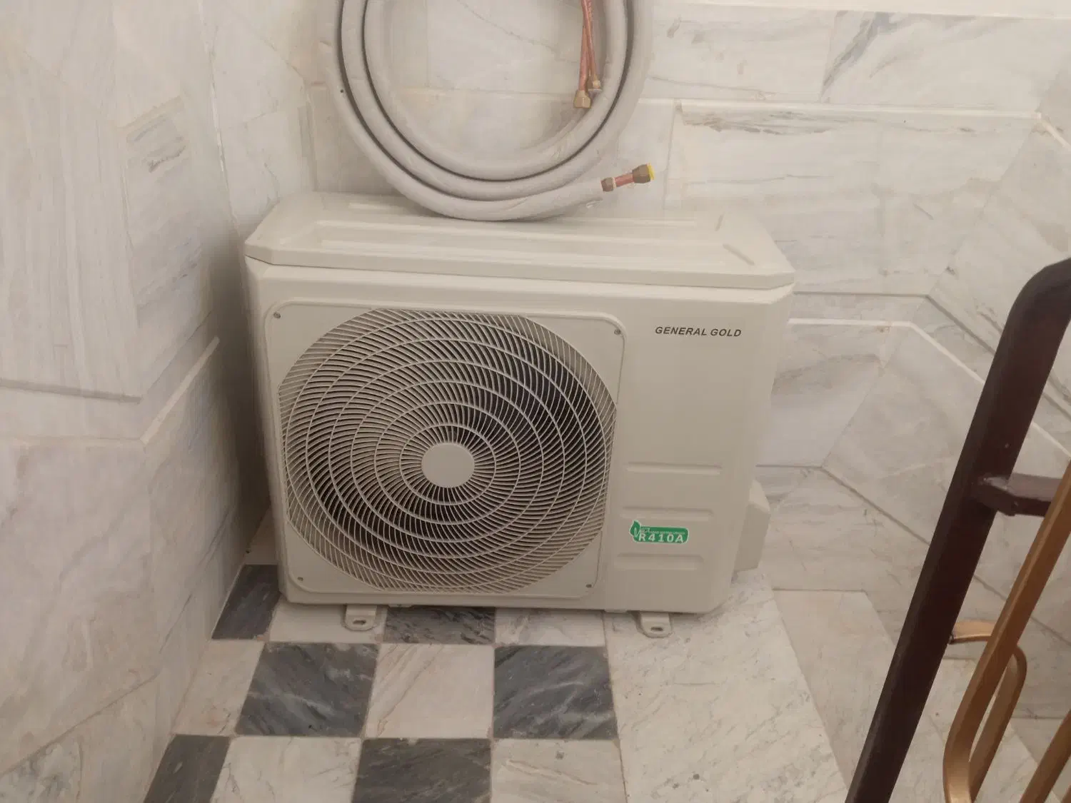 کولر گازی اسپیلت 30 هزار جنرال گلد|کولر گازی و فن‌کوئل|نجف‌آباد, ویلاشهر|دیوار