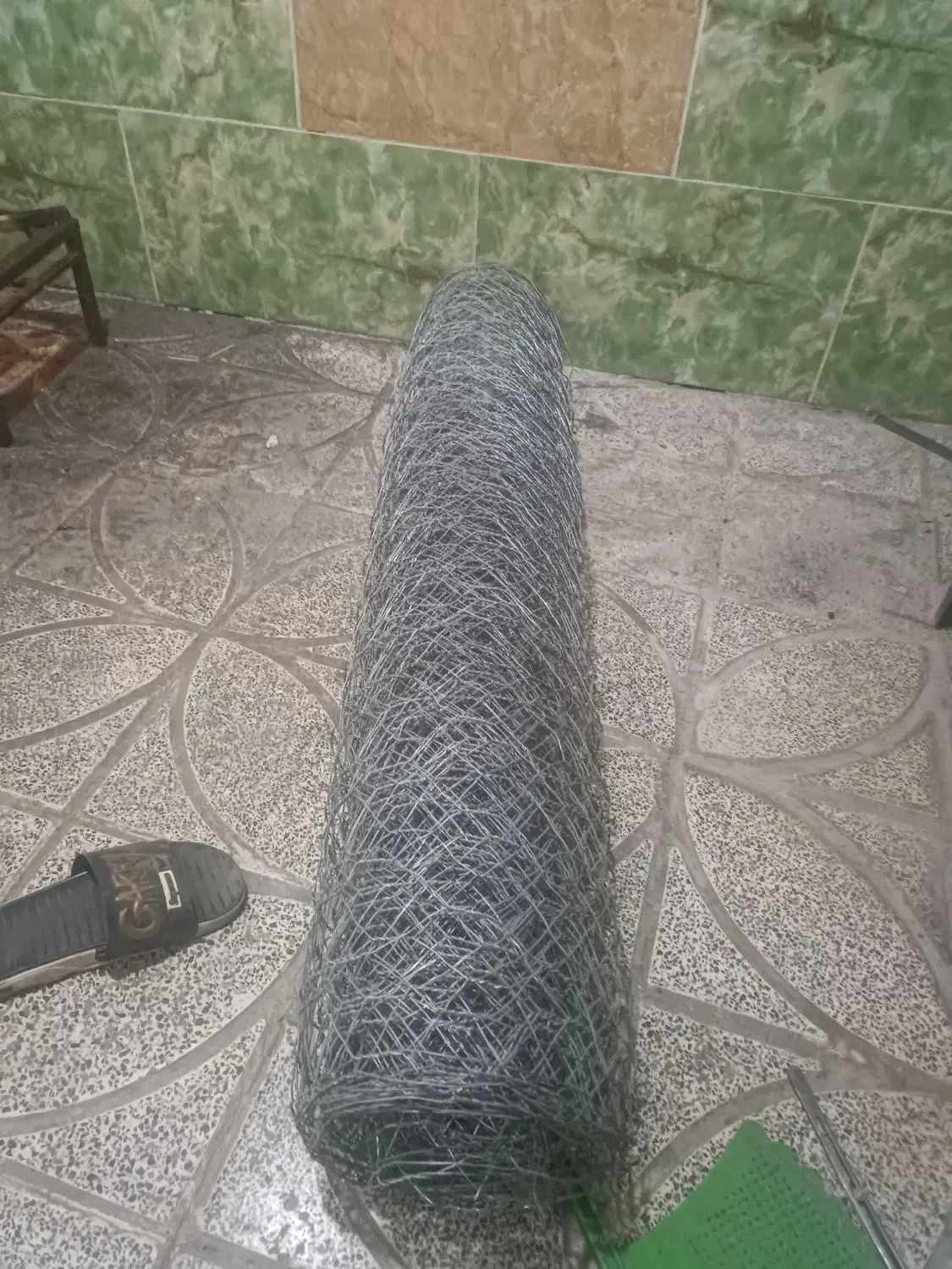 پنج کلاف فنس طول بیست متر عرض یک مترو بیست ثانت|مصالح و تجهیزات ساختمان|دورود, |دیوار