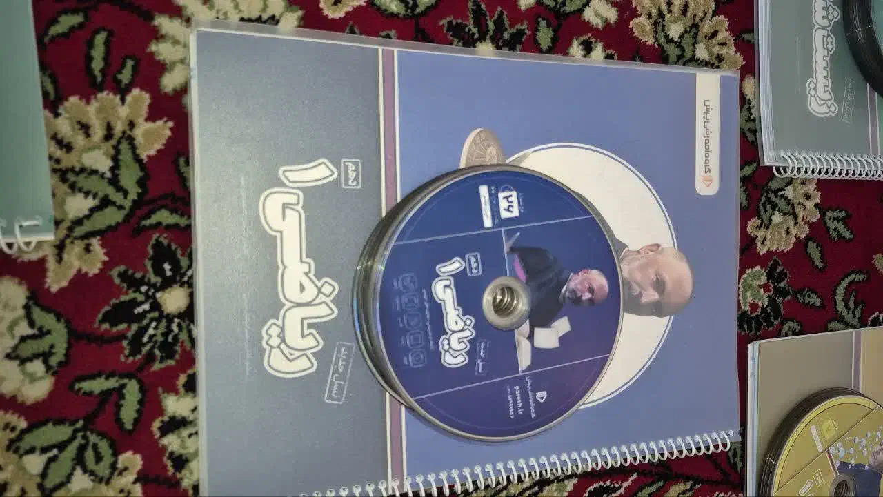 پک کامل کتاب وسی دی های پرش پایه دهم تجربی|کتاب و مجله آموزشی|باغ بهادران, |دیوار