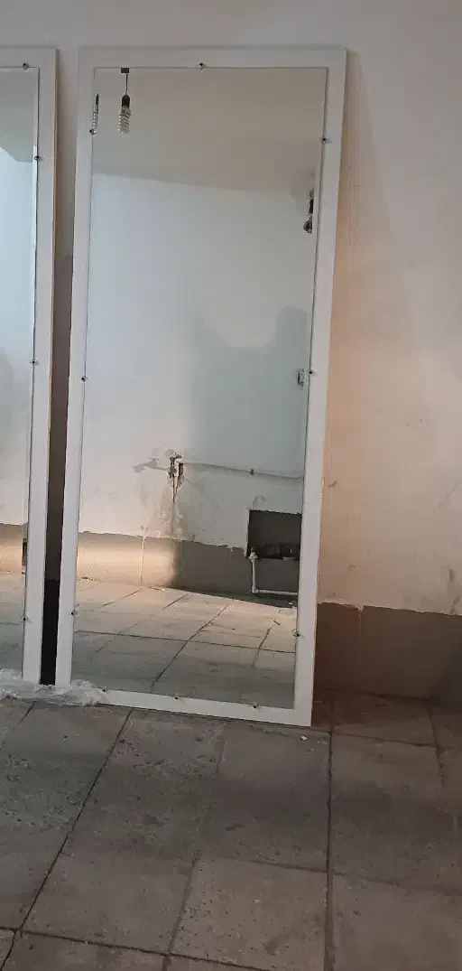 اینه قدی|آینه|قم, زند آباد|دیوار