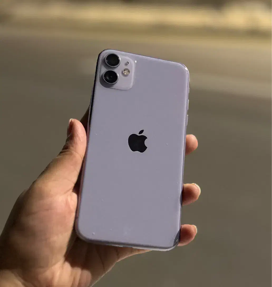 آیفون ۱۱ نرمال رنگ یاسی iphone 11|موبایل|بندر کنگان, |دیوار
