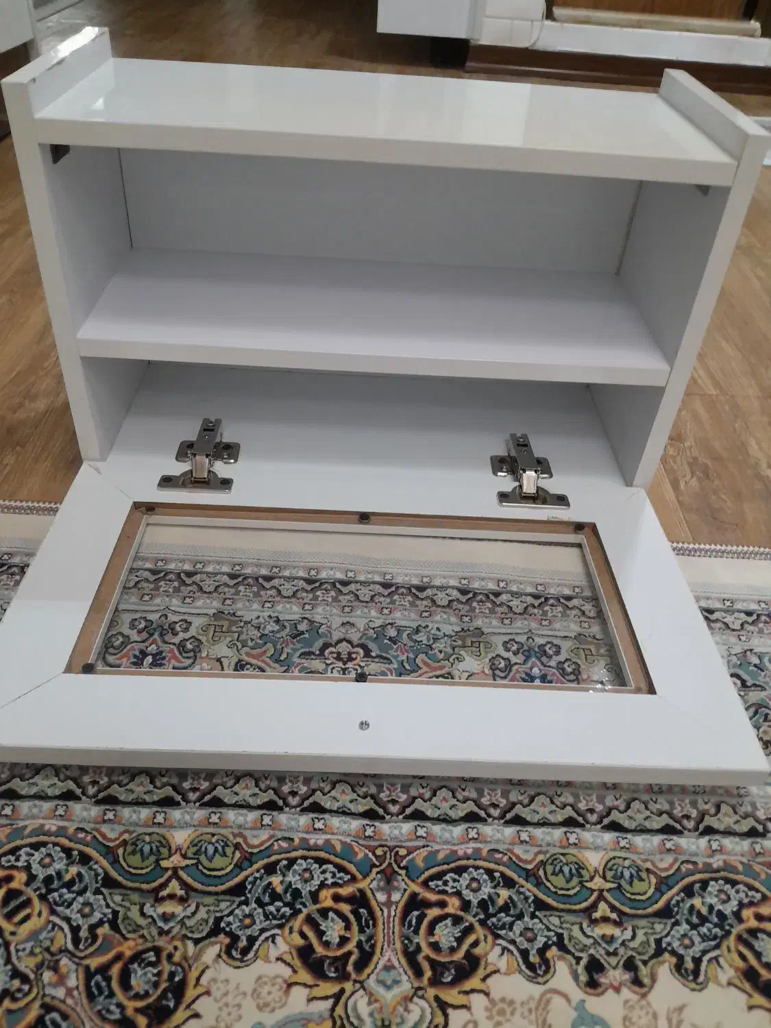 باکس هیگلاس|کتابخانه، شلف، قفسههای دیواری|اسلامشهر, شهرک واوان|دیوار