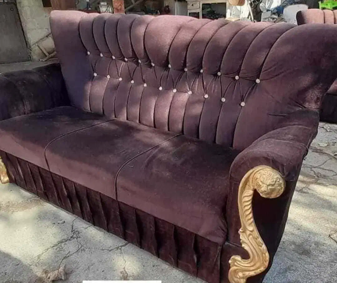 مبل قدیمی مناسب برای بازسازی|مبلمان خانگی و میز عسلی|بجنورد, |دیوار