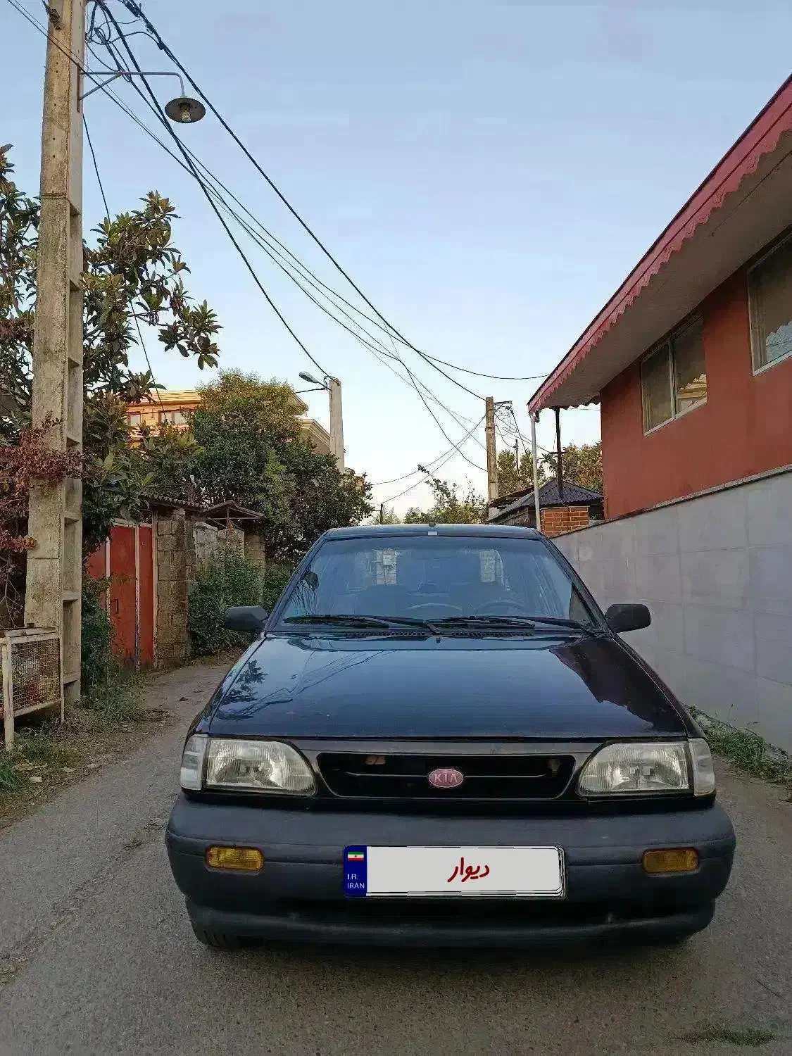 پراید 88 دوگانه کارخانه|خودرو سواری و وانت|رامسر, |دیوار