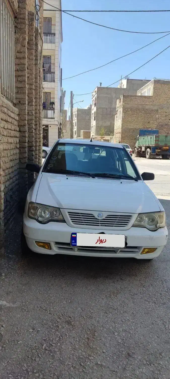 پراید111 SE تمیز سالم معاوضه با پراید وانت|خودرو سواری و وانت|همدان, |دیوار