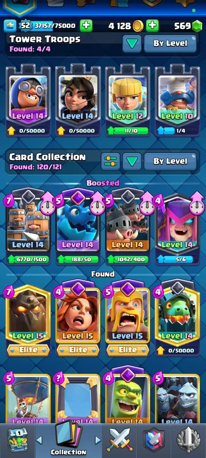 اکانت کلش رویال|کنسول، بازی ویدئویی و آنلاین|مشهد, رضاشهر|دیوار