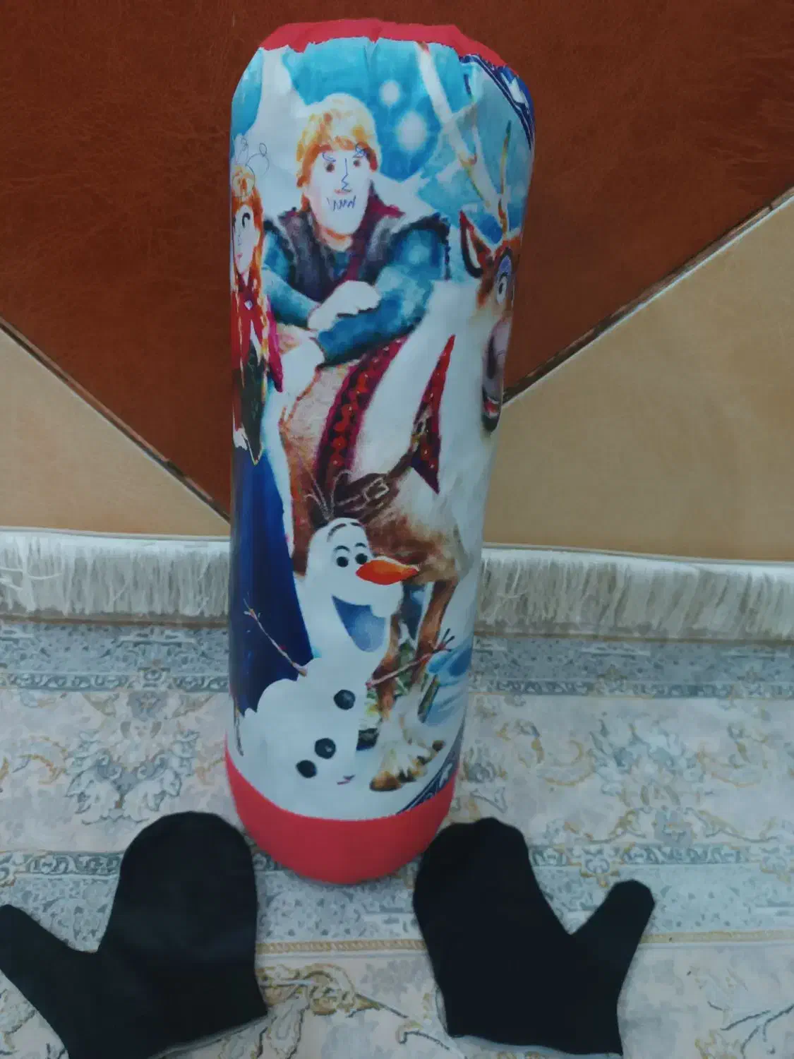 کیسه بوکس بازی بچه ها همراه با دست کش بوکس|اسباب‌‌بازی|کارون, |دیوار