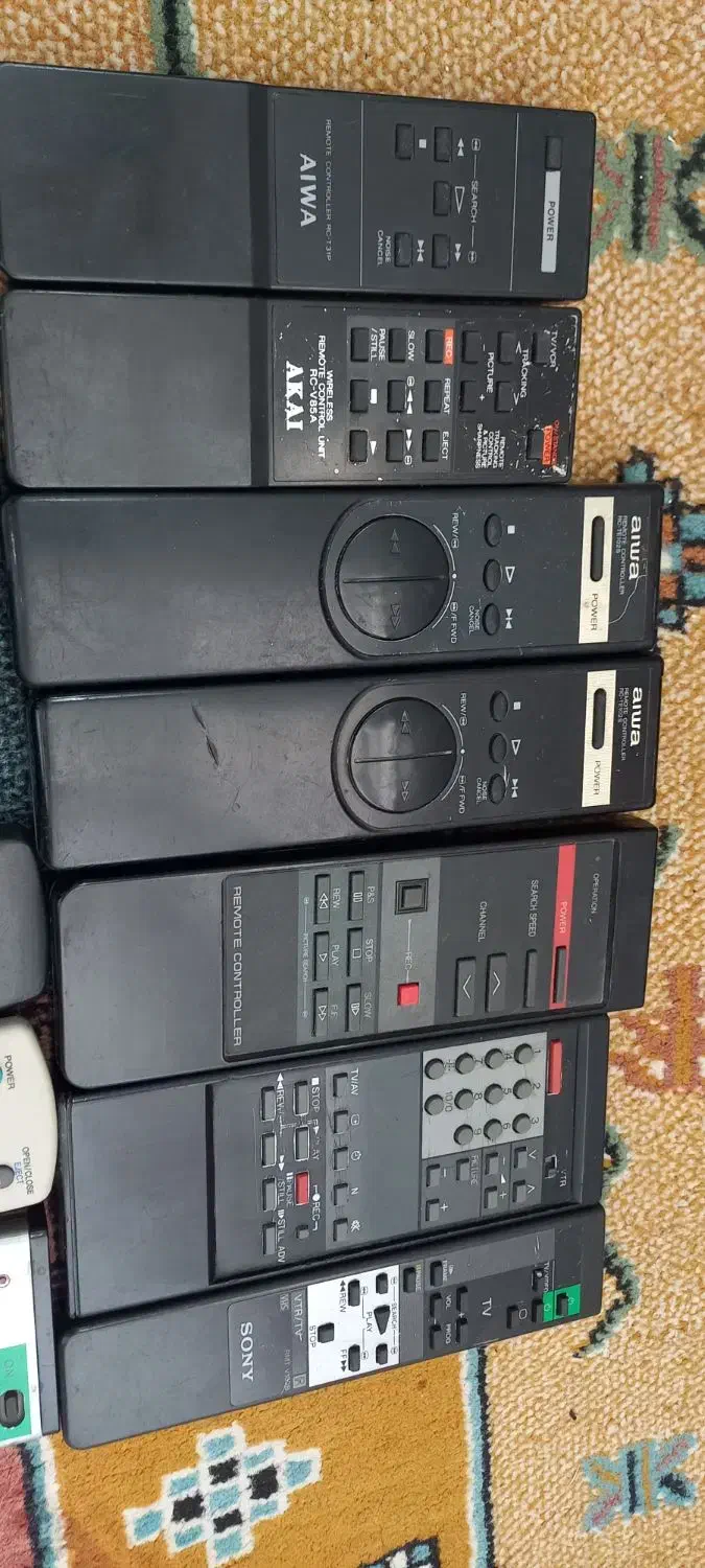 کنترل ویدئو VHS|پخش‌کننده DVD و ویدیو|مشهد, بلال|دیوار