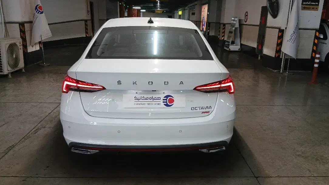 اشکودا مدل 2024 اکتاویا صفر|خودرو سواری و وانت|تهران, جنت‌آباد مرکزی|دیوار