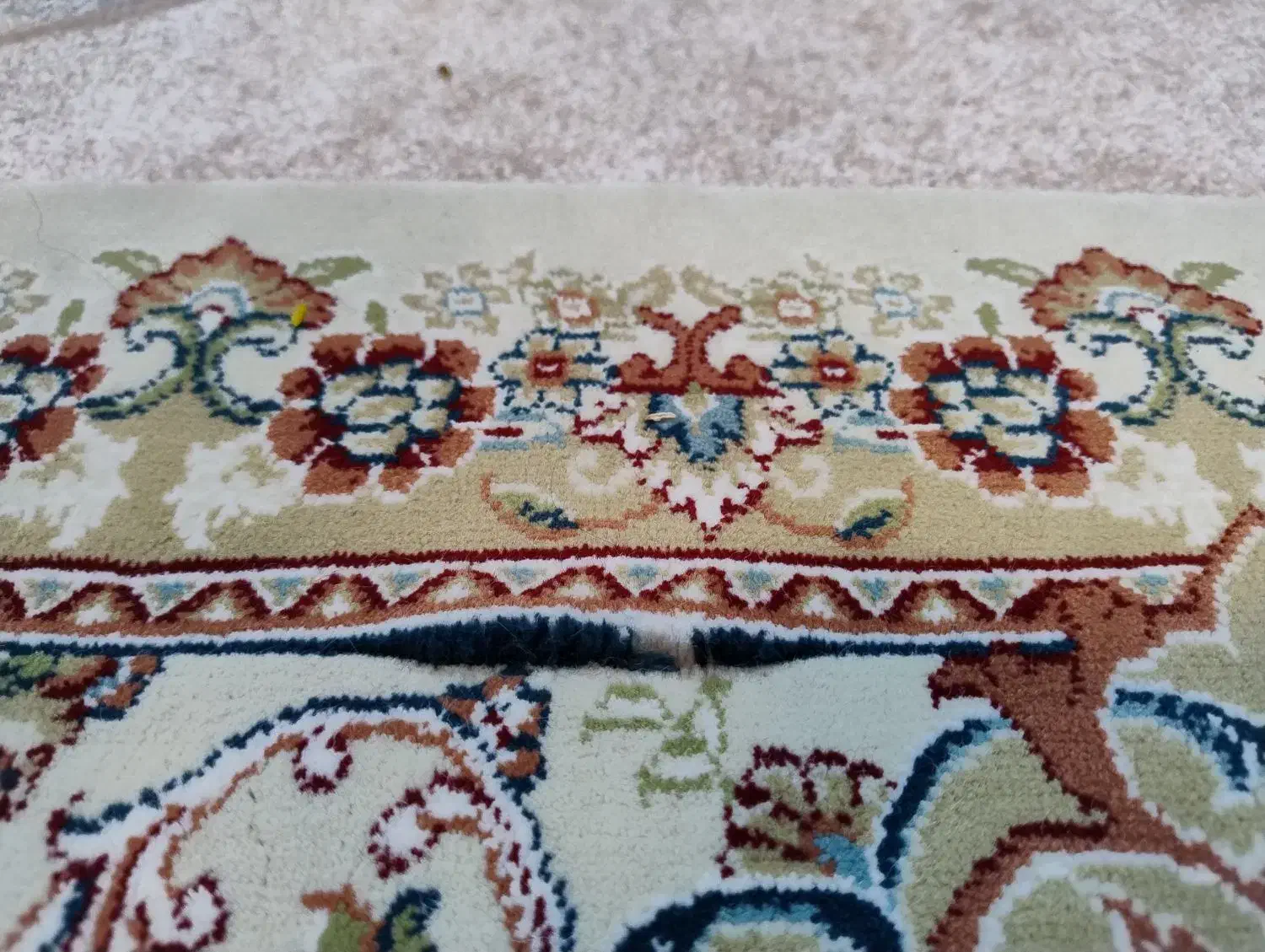 فرش مشهد 700 شانه تمیز|فرش|گرگان, |دیوار