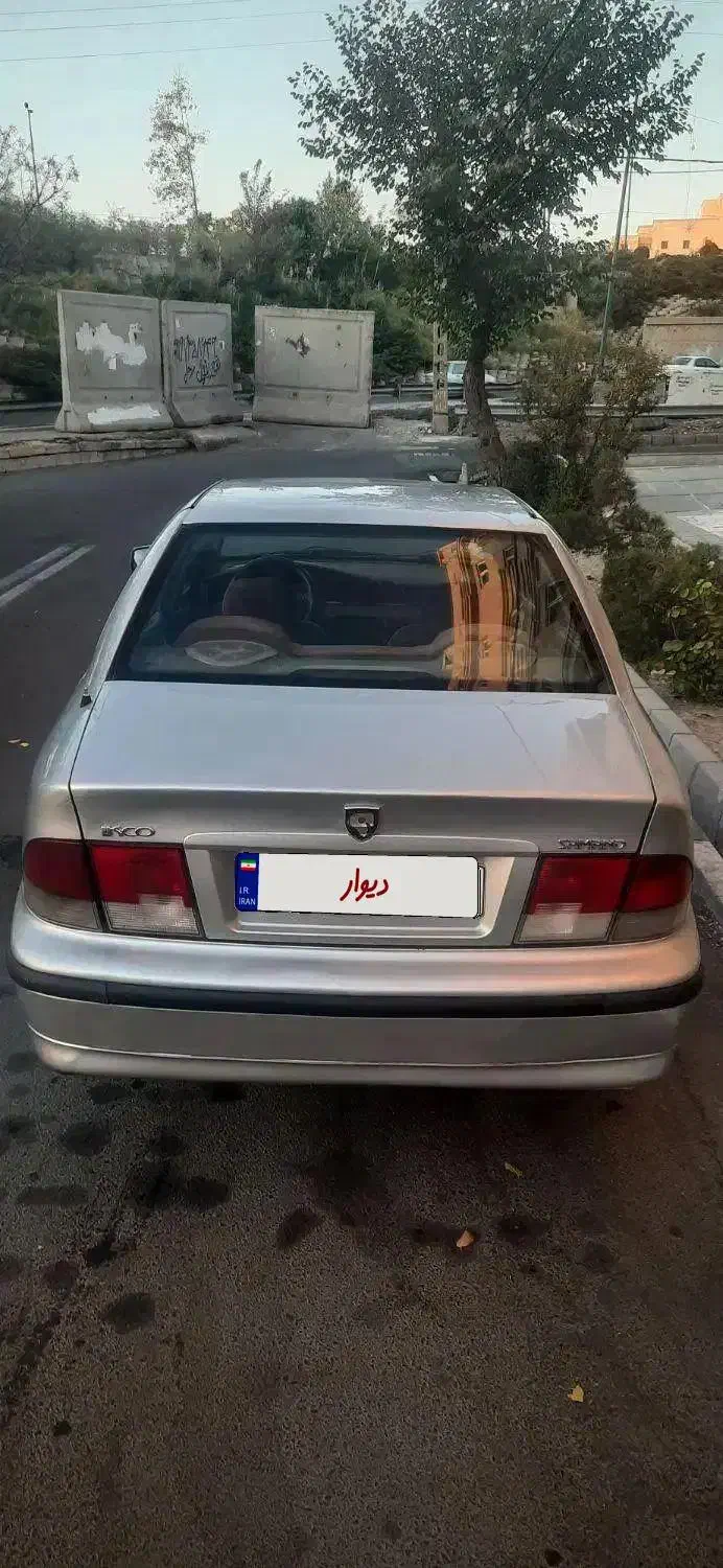 سمند مدل ۸۲بدون تصادف|خودرو سواری و وانت|تهران, تهرانپارس غربی|دیوار