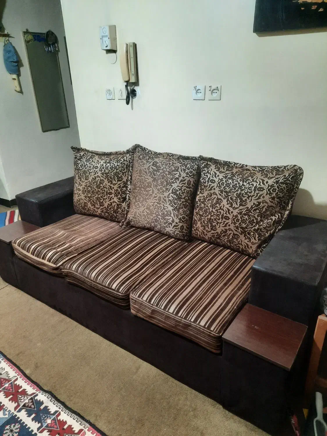 مبلمان راحتی|مبلمان خانگی و میز عسلی|شوشتر, |دیوار