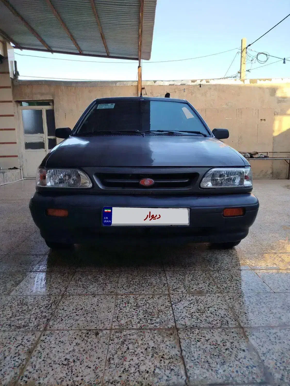 پراید صبا شاسی سالم|خودرو سواری و وانت|پلدختر, |دیوار