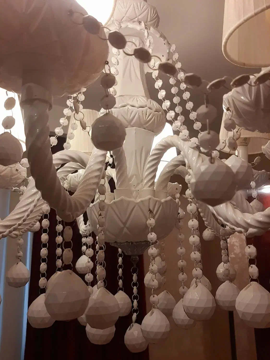 لوستر ۸ شاخه|لوستر و چراغ آویز|تهران, تهرانپارس غربی|دیوار