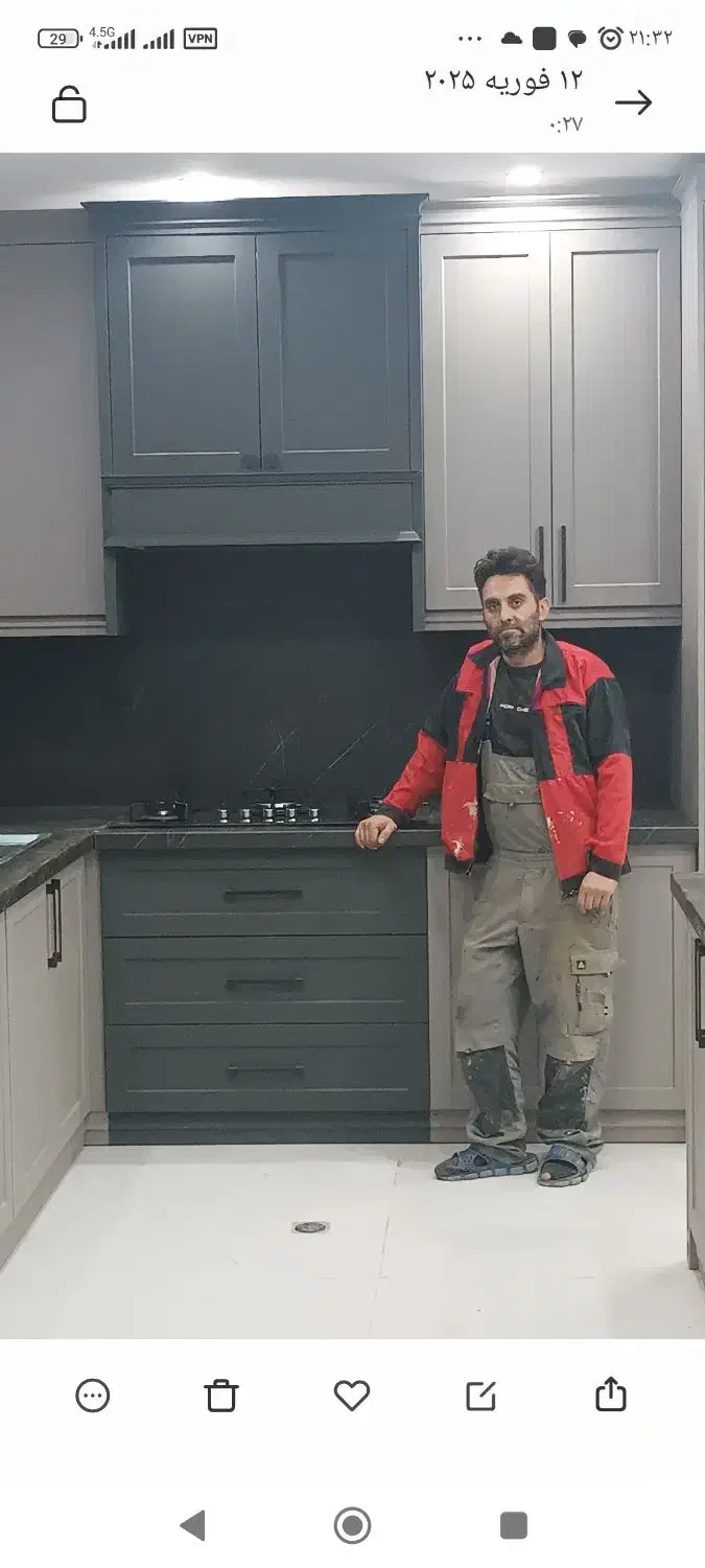 نصاب نصب فوق تخصصی کابینت و کمد دیواری|خدمات پیشه و مهارت|کرج, فاز ۳ گوهردشت|دیوار