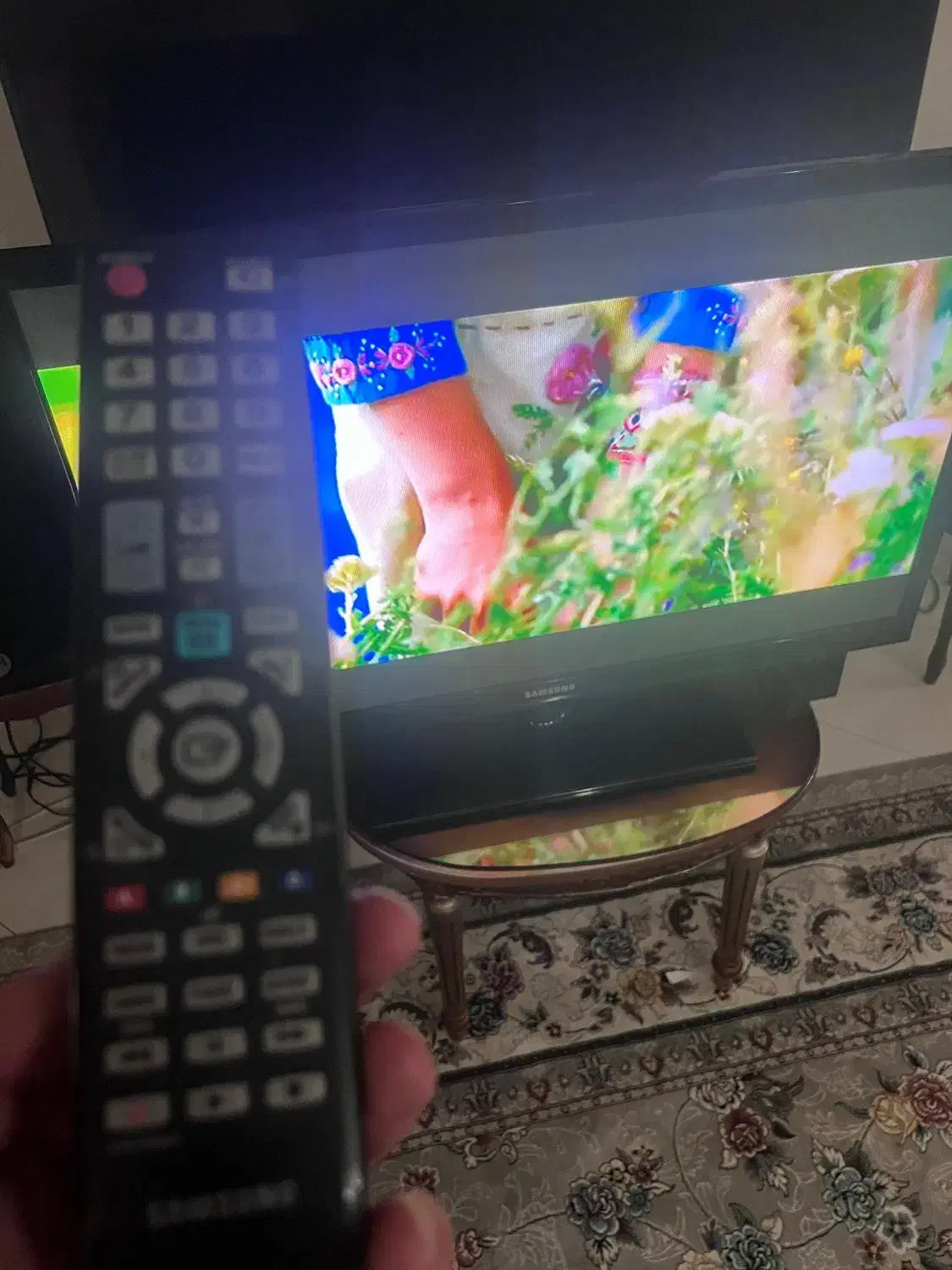 ال سی دی ۴۳ اینچ|تلویزیون و پروژکتور|چالوس, |دیوار