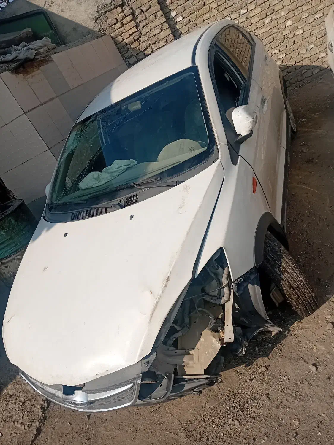 ام وی ام ۳۱۵ مدل ۹۶ تصادفی|خودرو سواری و وانت|مشهد, کوی المهدی|دیوار